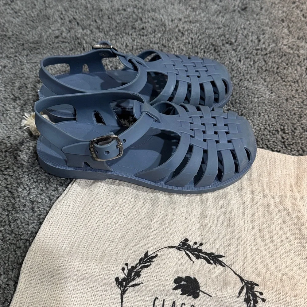 La Romi Kids Blue JellySandals